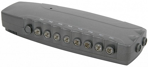 Mercury 2 Inputs 8 Outputs Distribution Amplifier 148.555UK