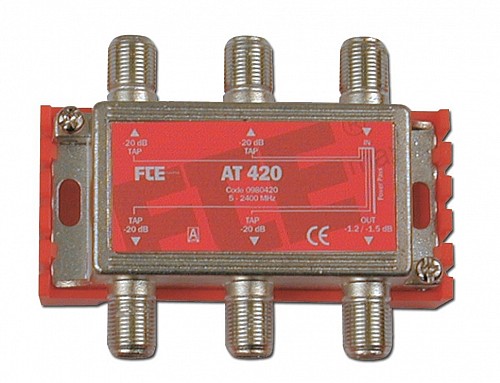 FTE AT420 4-Way Tap 5-2400mhz
