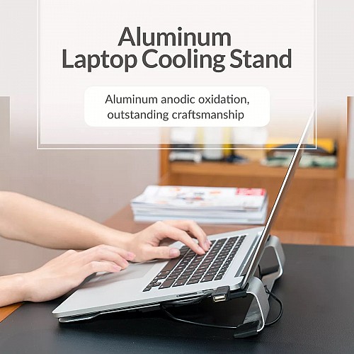 Orico Stand Laptop Cooling Pad with 2 fans NA15