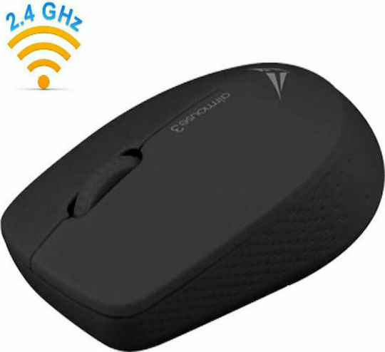 Alcatroz Mouse Wireless AIRMOUSE 3 Silent Black