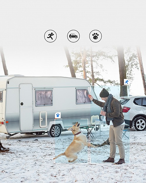 Reolink BP4G Outdoor Battery Camera 6MP Dual Lens LTE DUO2 (G750)