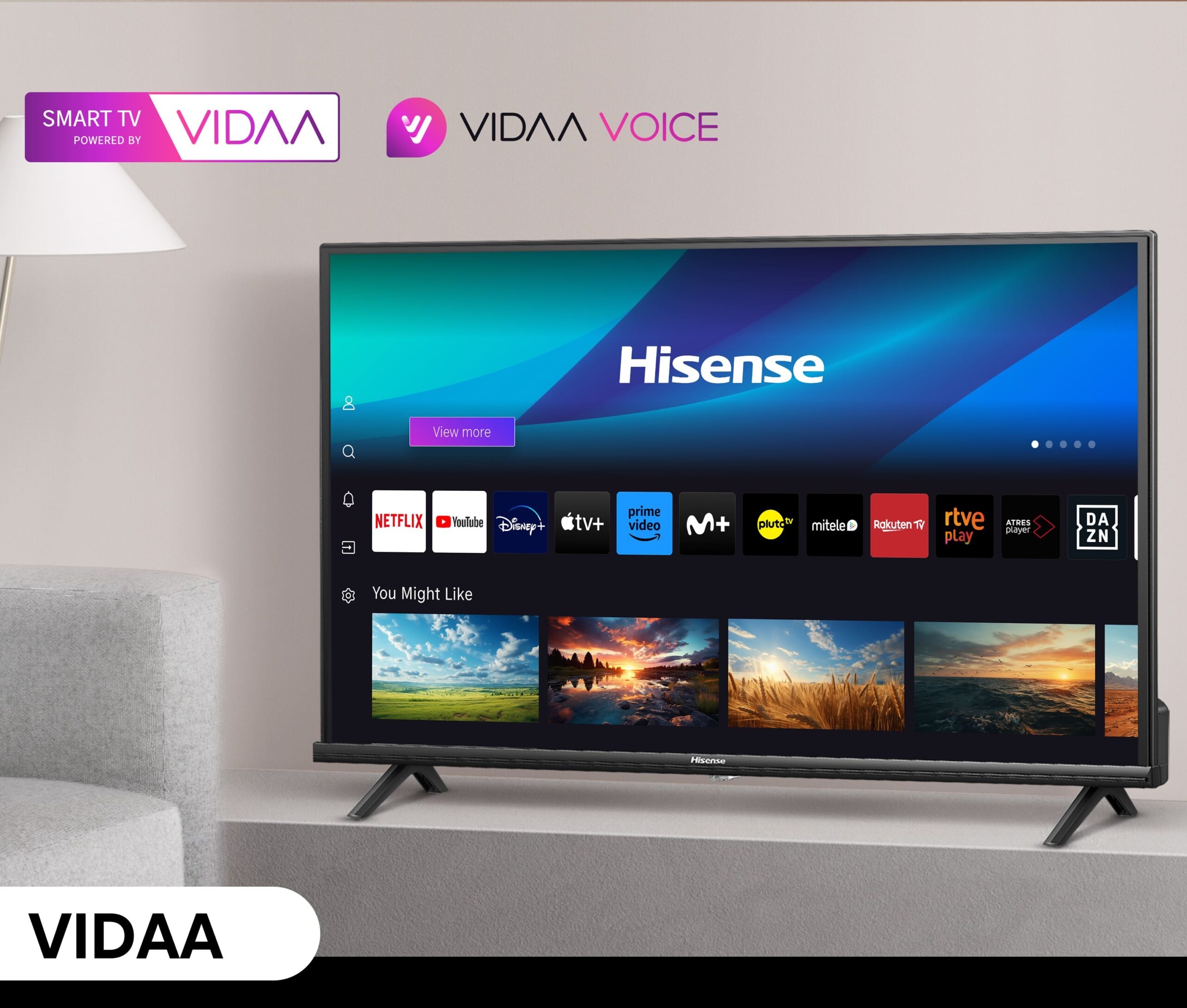 Hisense 32A4N 32'' HD Smart LED TV