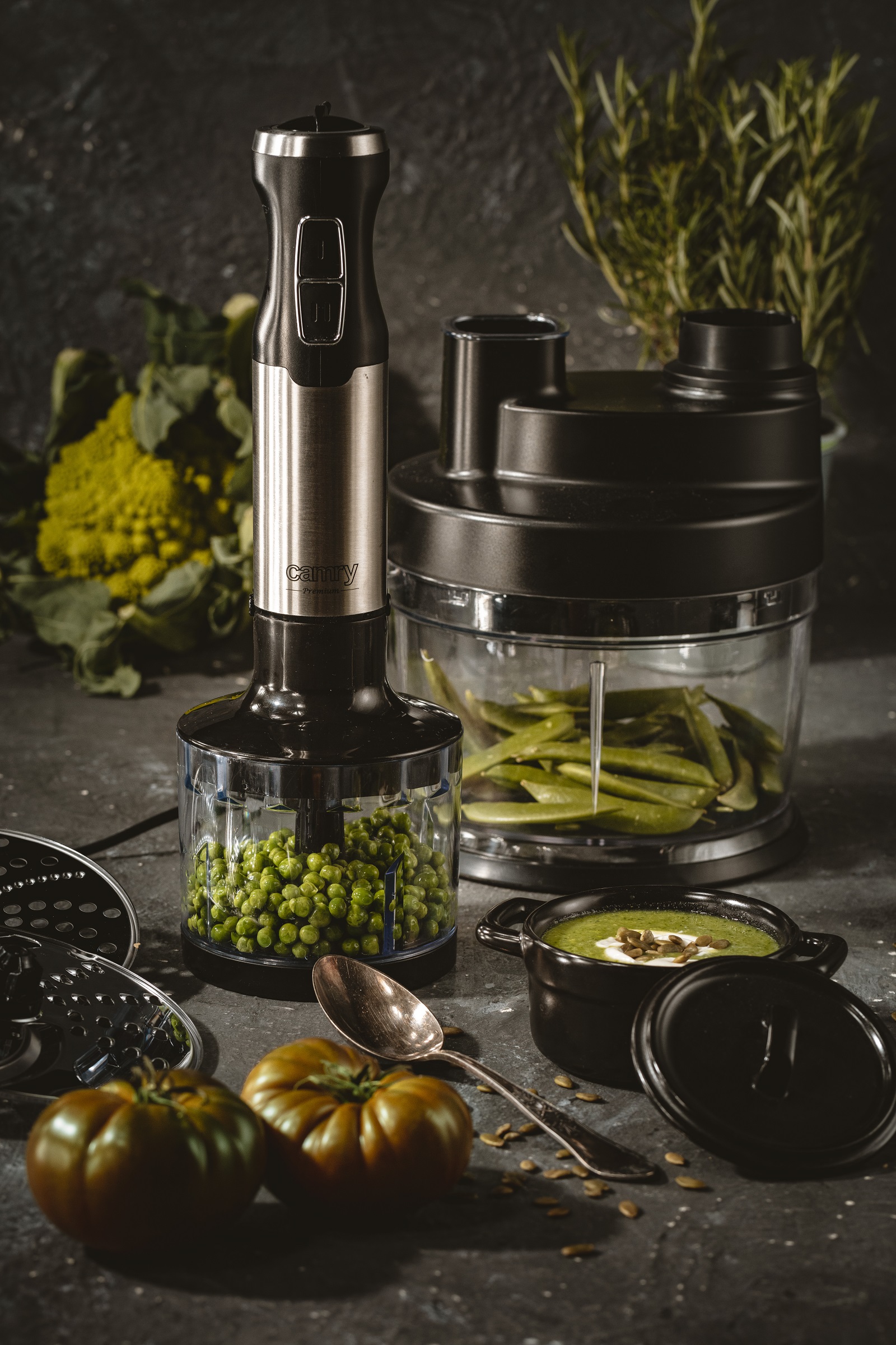 Camry CR4623 Hand Blender 14in1 Set 1600W