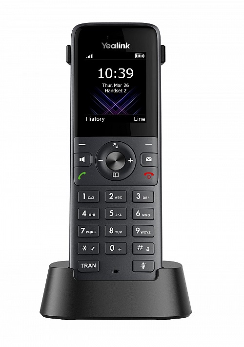 Yealink W73H Basic Wireless DECT Handset for W60/W70 Base