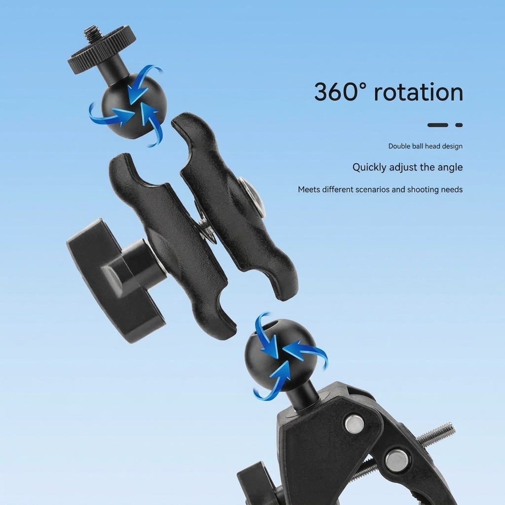 SJCAM Action Camera Bike Mount