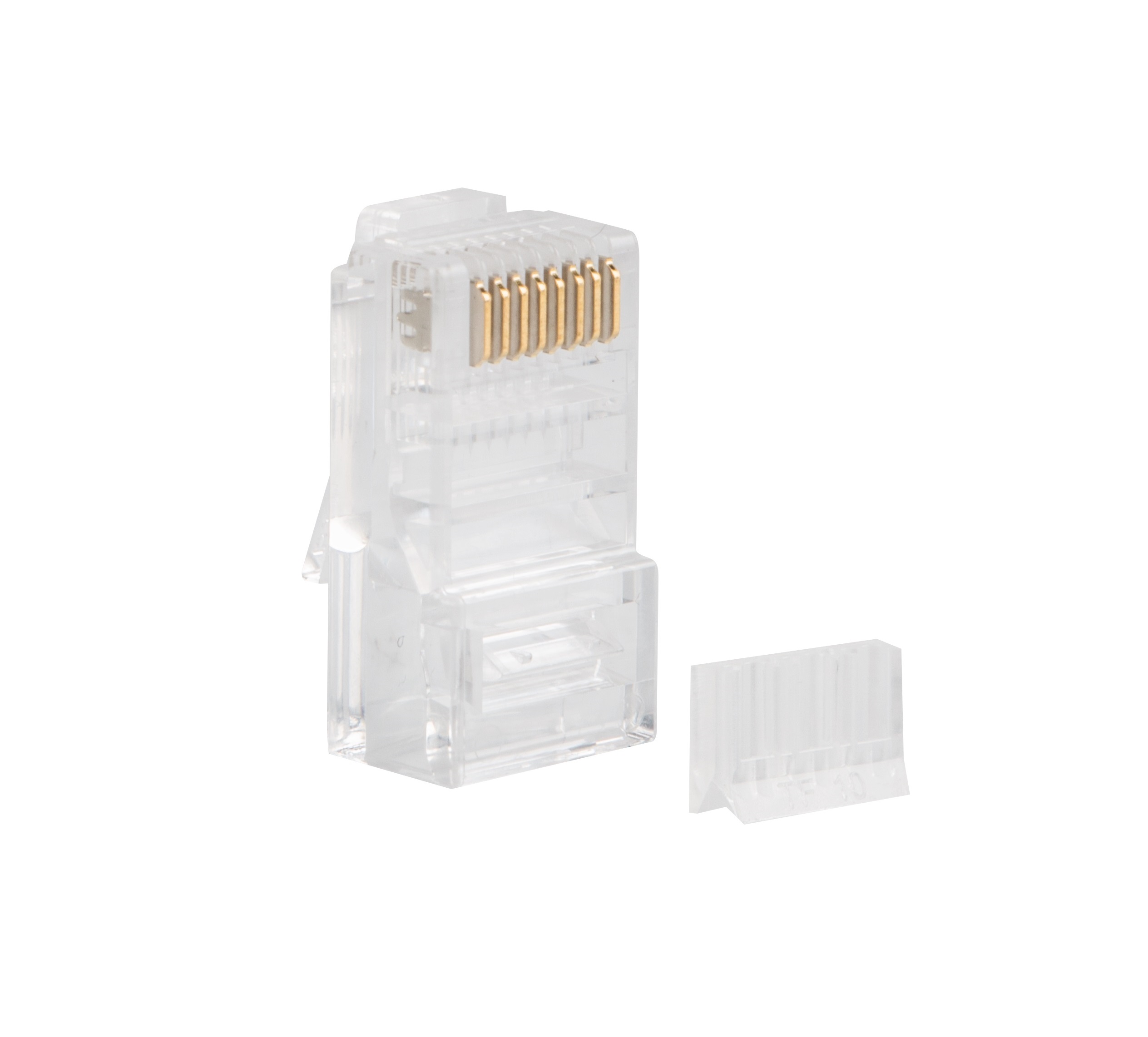 Lanberg CAT6 UTP RJ45 Ethernet Plugs with Guide (20PCS)