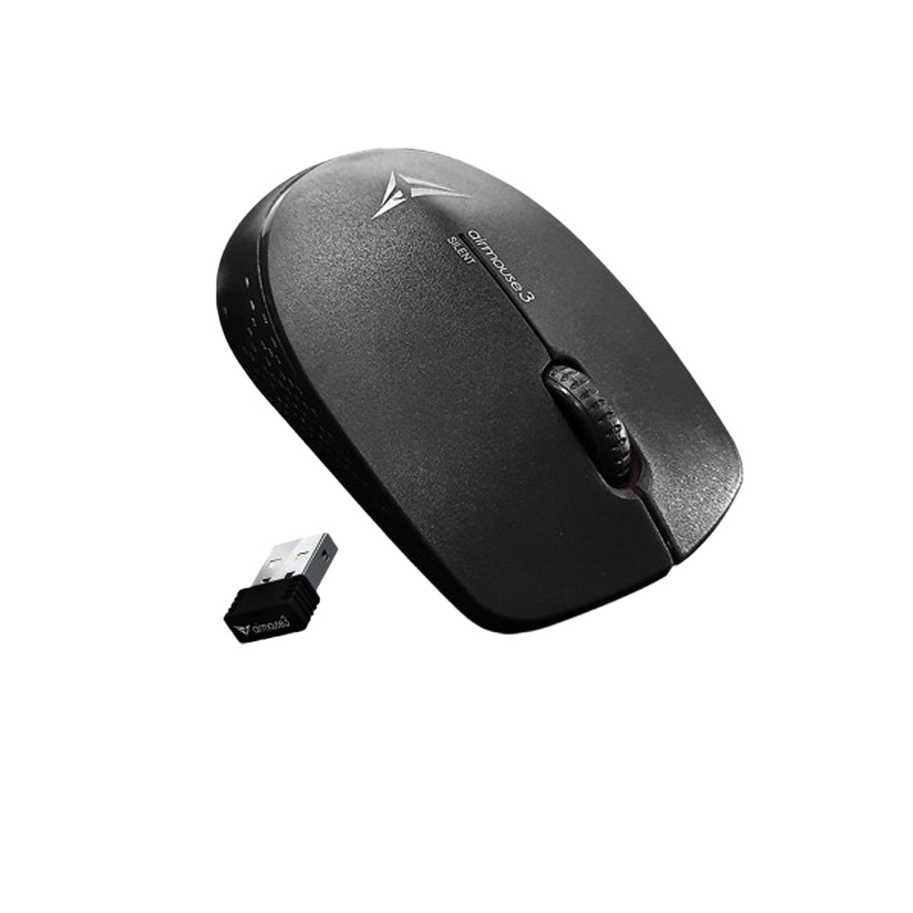 Alcatroz Mouse Wireless AIRMOUSE 3 Silent Black