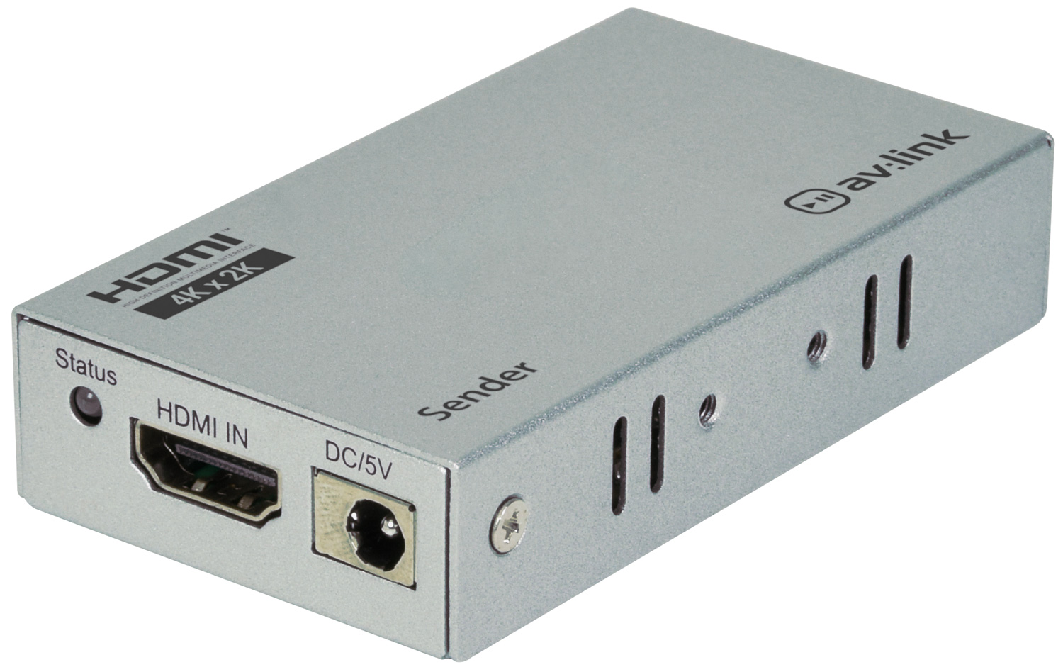 AV:Link HDNK2 HDMI Extender 4K 100m with IR Extend 128.839UK