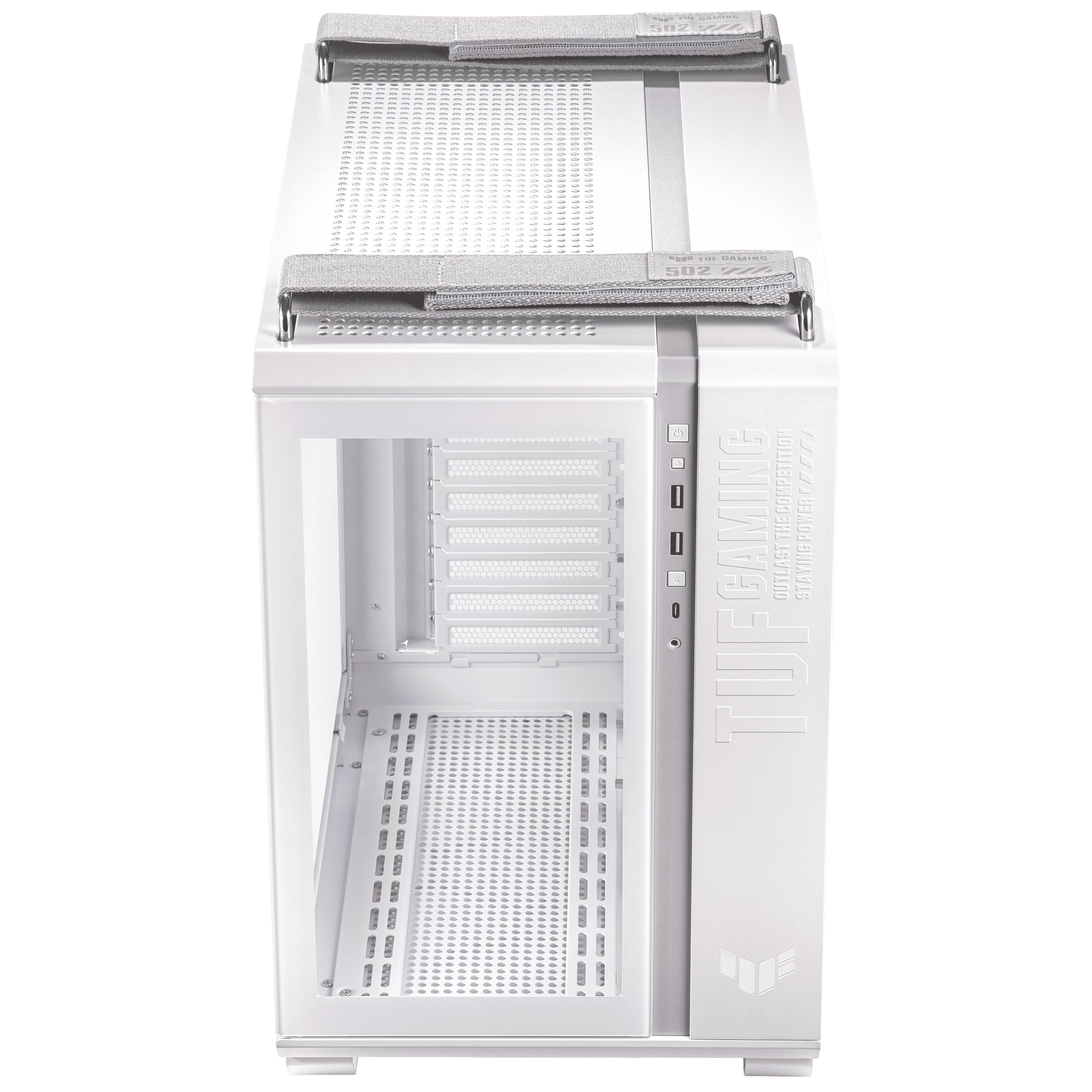 ASUS Gaming Case Full ATX TG 4xARGB Fans GT502 PLUS White
