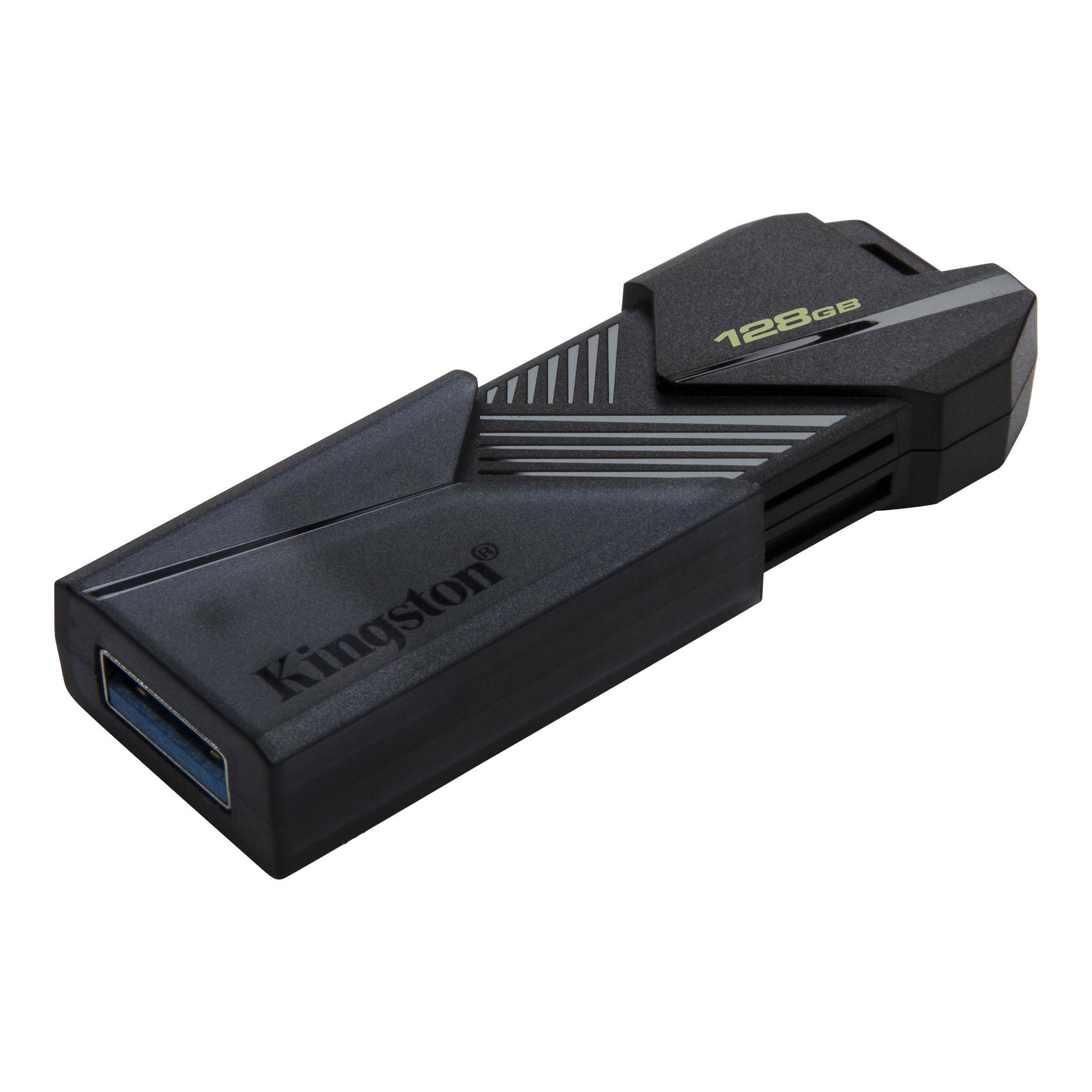 Kingston DataTraveler Exodia Onyx 128GB USB 3.2 Gen 1 Flash Drive