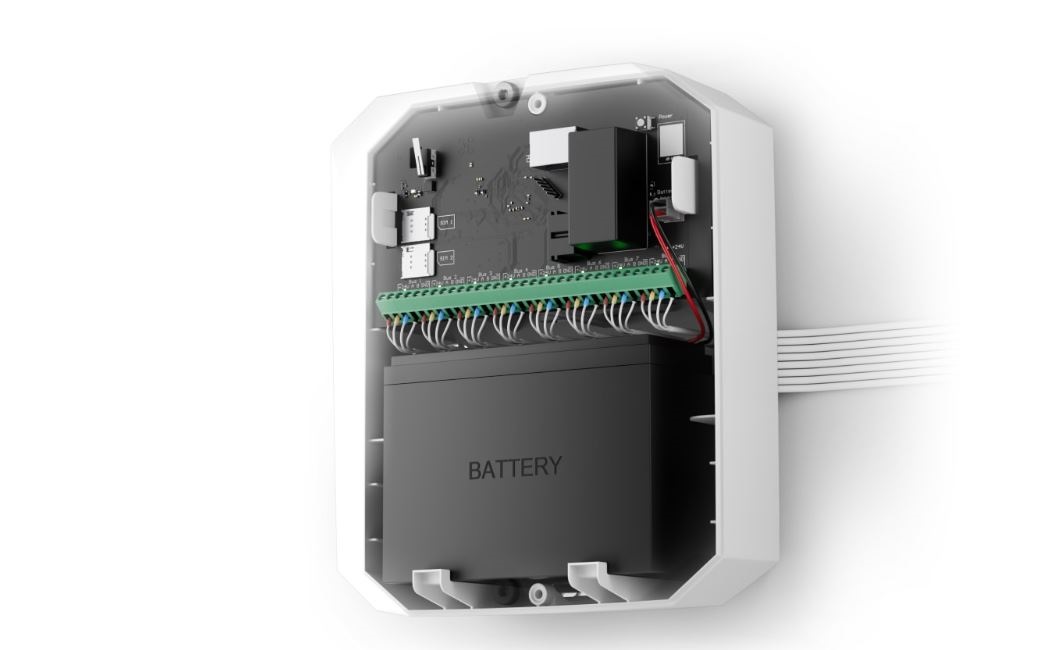 AJAX FIBRA Hub Hybrid 2G White (Requires License)