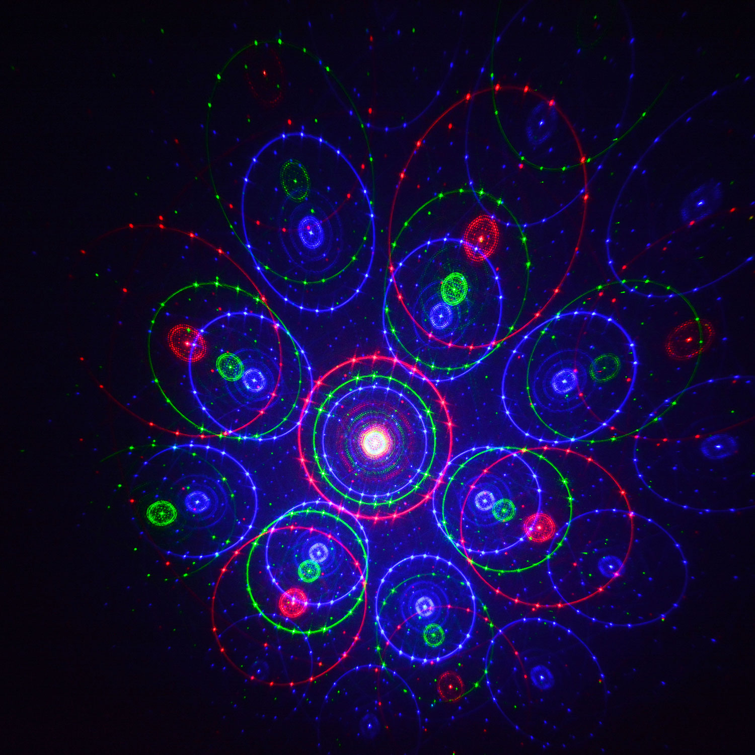 OPEN BOX QTX Fractal-250 RGB Pattern Laser 152.764UK