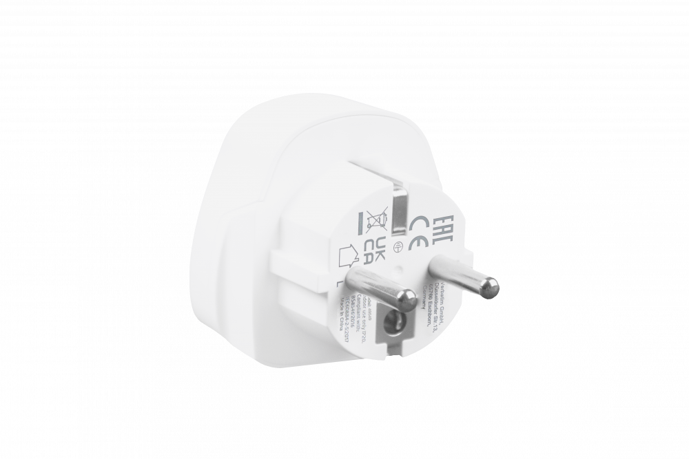 Verbatim Travel Adaptor World to Europe WTEU-02