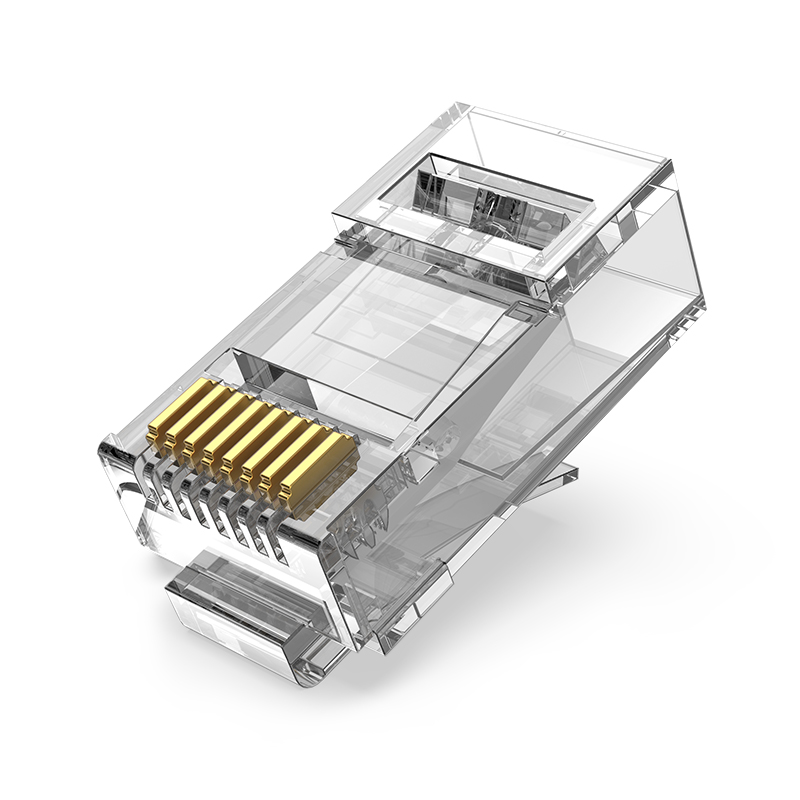Vention NETWORK Connectors CAT6A UTP Modular Plug IDGR0-10 (10 Pack)