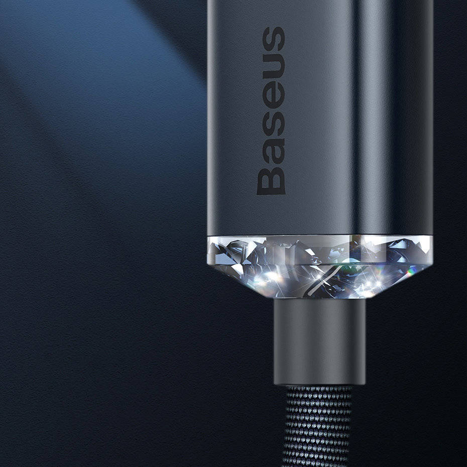 Baseus Cable Lightning to USB-A Crystal Shine 2m Back