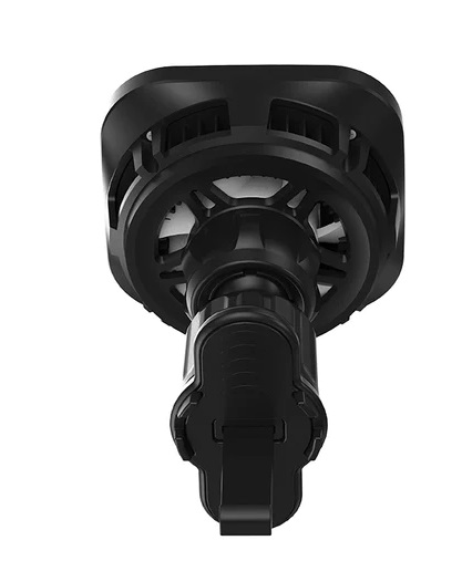 Unitek Wireless 15W MagSafe Car Mount Kit with Cooling Fan + 38W Charger & USB-Cable P1403A