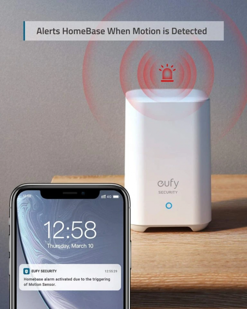 Anker Eufy Alarm Motion Sensor Add On