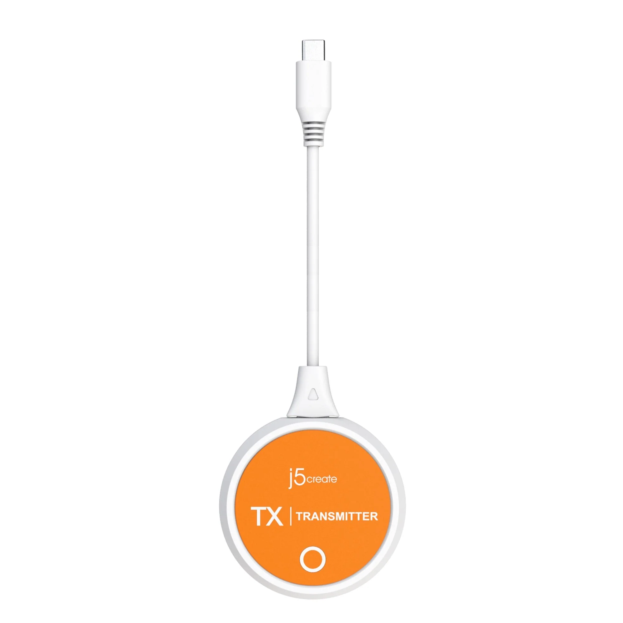 j5create Screencast Wireless Display Extender USB-C to HDMI Transmitter/Receiver 1080p JVAW62