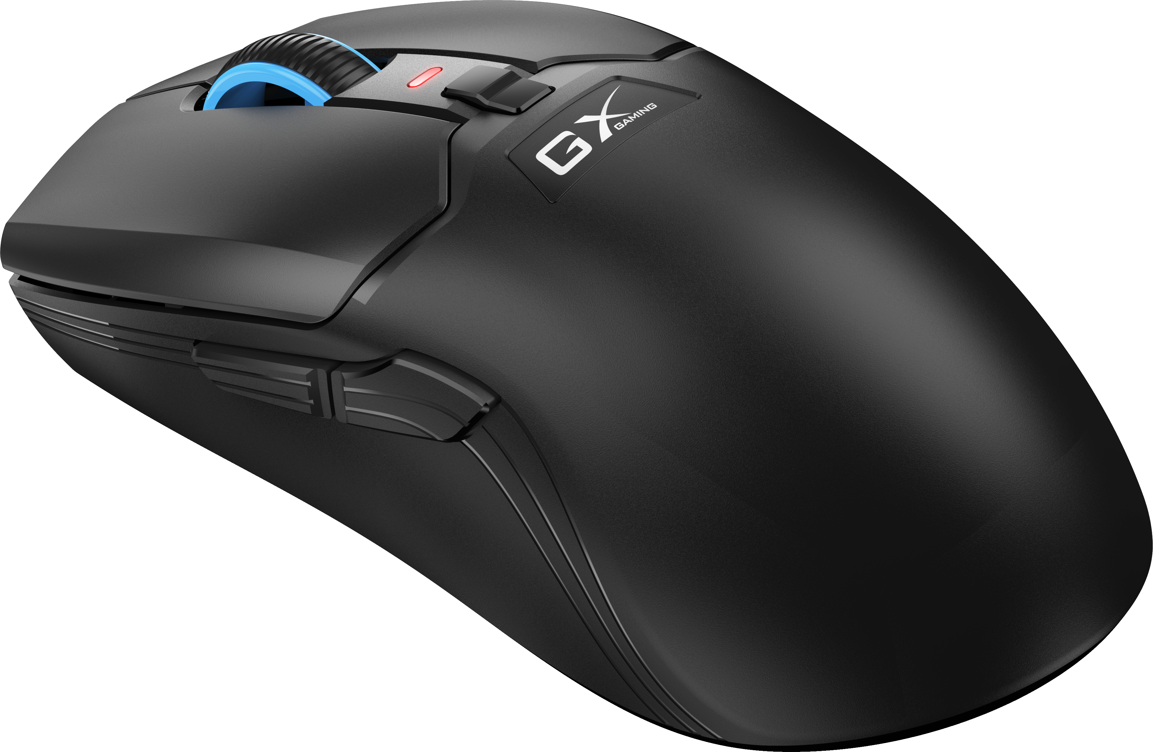 Genius Gaming Mouse Wireless+BT Rechargable & Lightweight RGB 4800DPI Scorpion M8300 Black