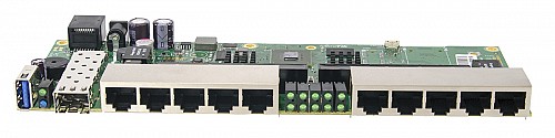 MikroTik 3011 10-Port Gigabit Router with 1 x SFP LCD R/M RB3011UiAS-RM