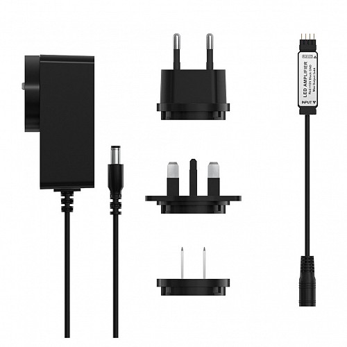 Sonoff LED strip amplifier & power adapter