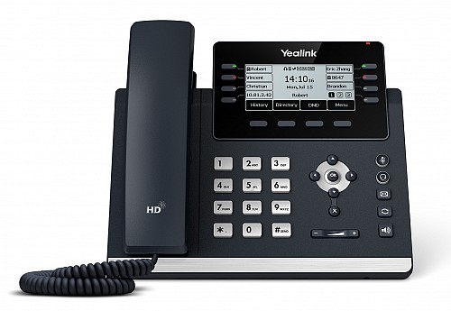 Yealink T43U Business Gigabit IP Phone