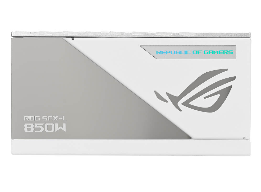 ASUS Power Supply ROG LOKI 80 PLUS Platinum Fully Modular ATX 3.0 PCIe 5.0 SFX-L 850W Platinum White Edition