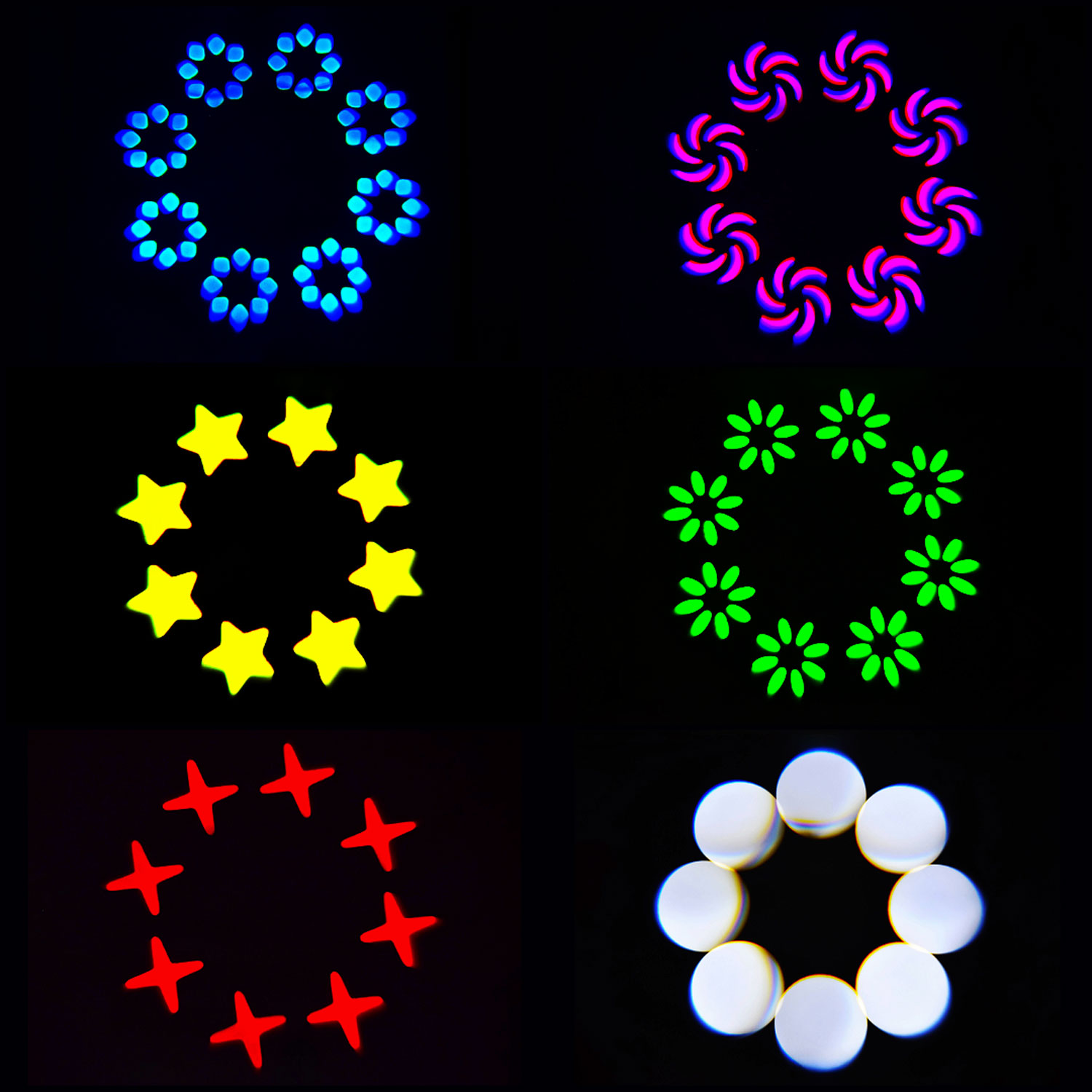 QTXlight GOBO Beam 100W LED Moving Head 150.463UK