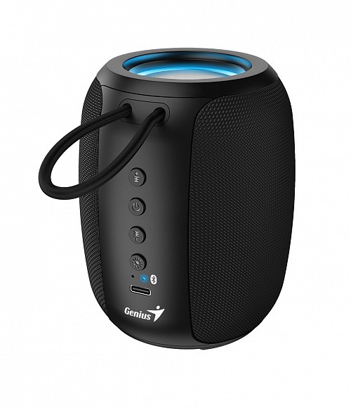 Genius Mobile Speaker Portable BT 5W SP-915BT Black