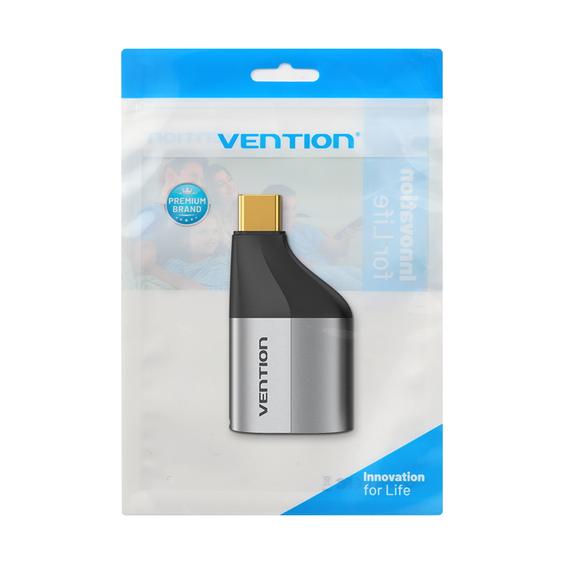 Vention Converter USB-C to DP Adapter 4K60Hz Metal TCCH0