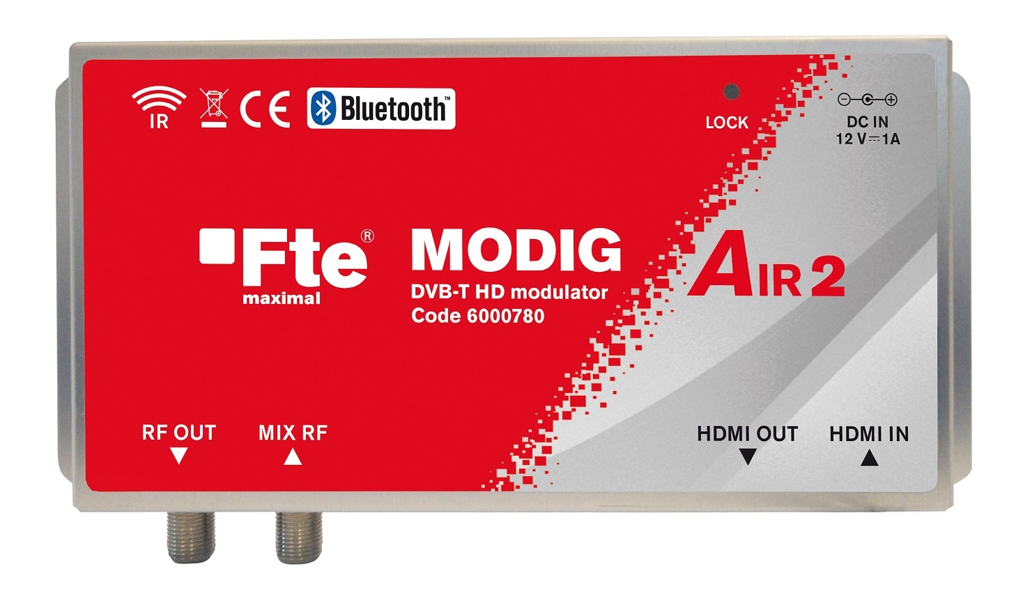 FTE MODIG AIR 2 Full HD Modulator Loop & Bluetooth