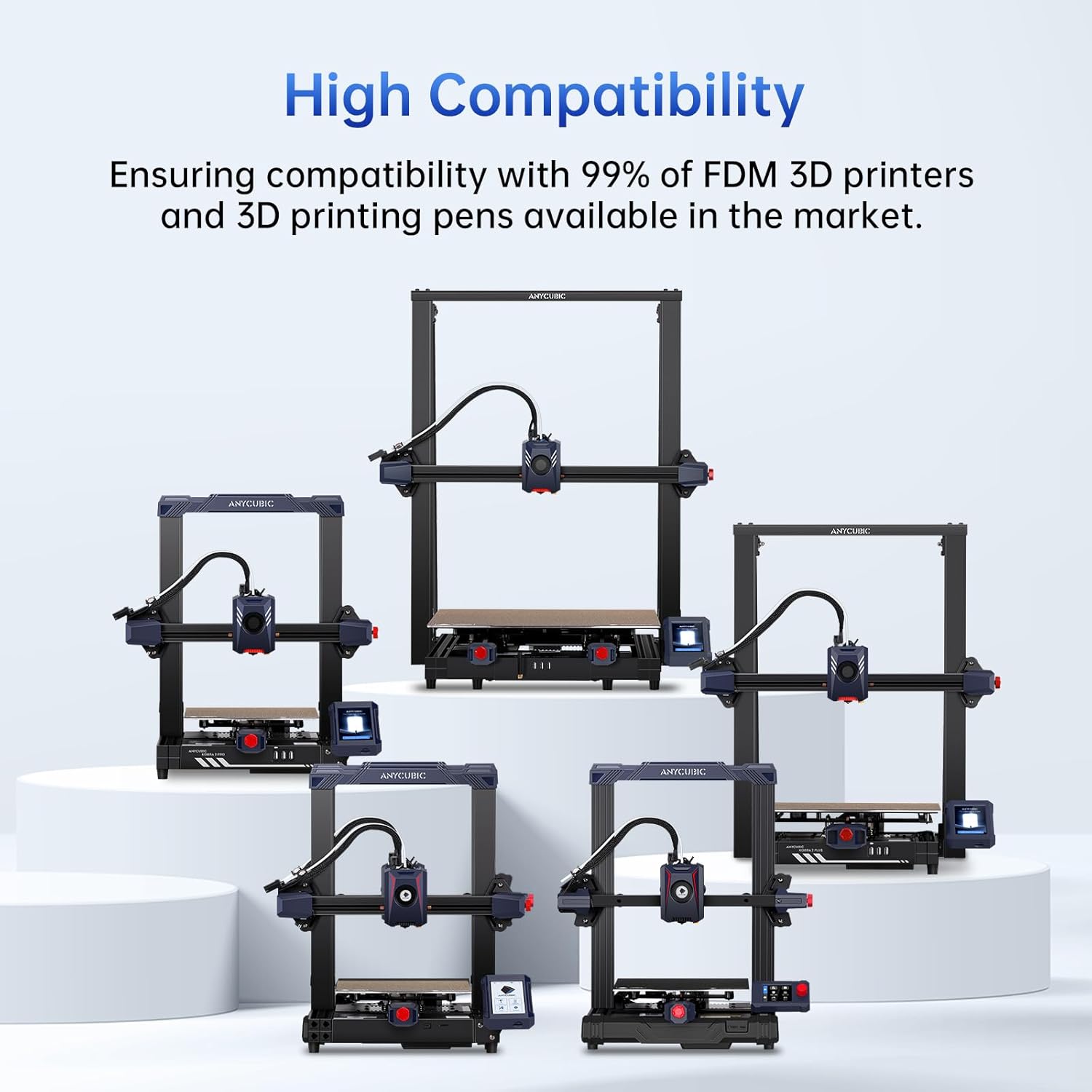 Anycubic PLA+ Filament Black 1Kg