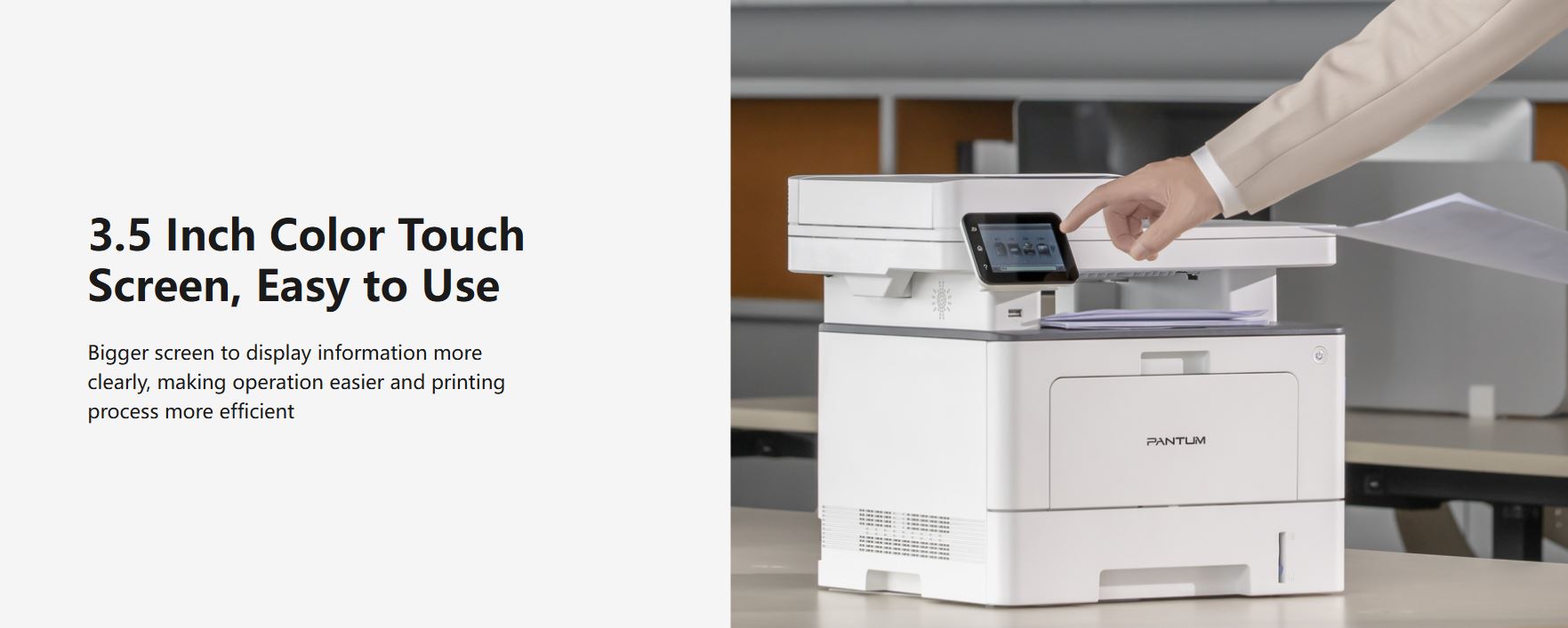Pantum BM5100FDW Laser MFP WiFi/ADF/Duplex/Fax 40ppm