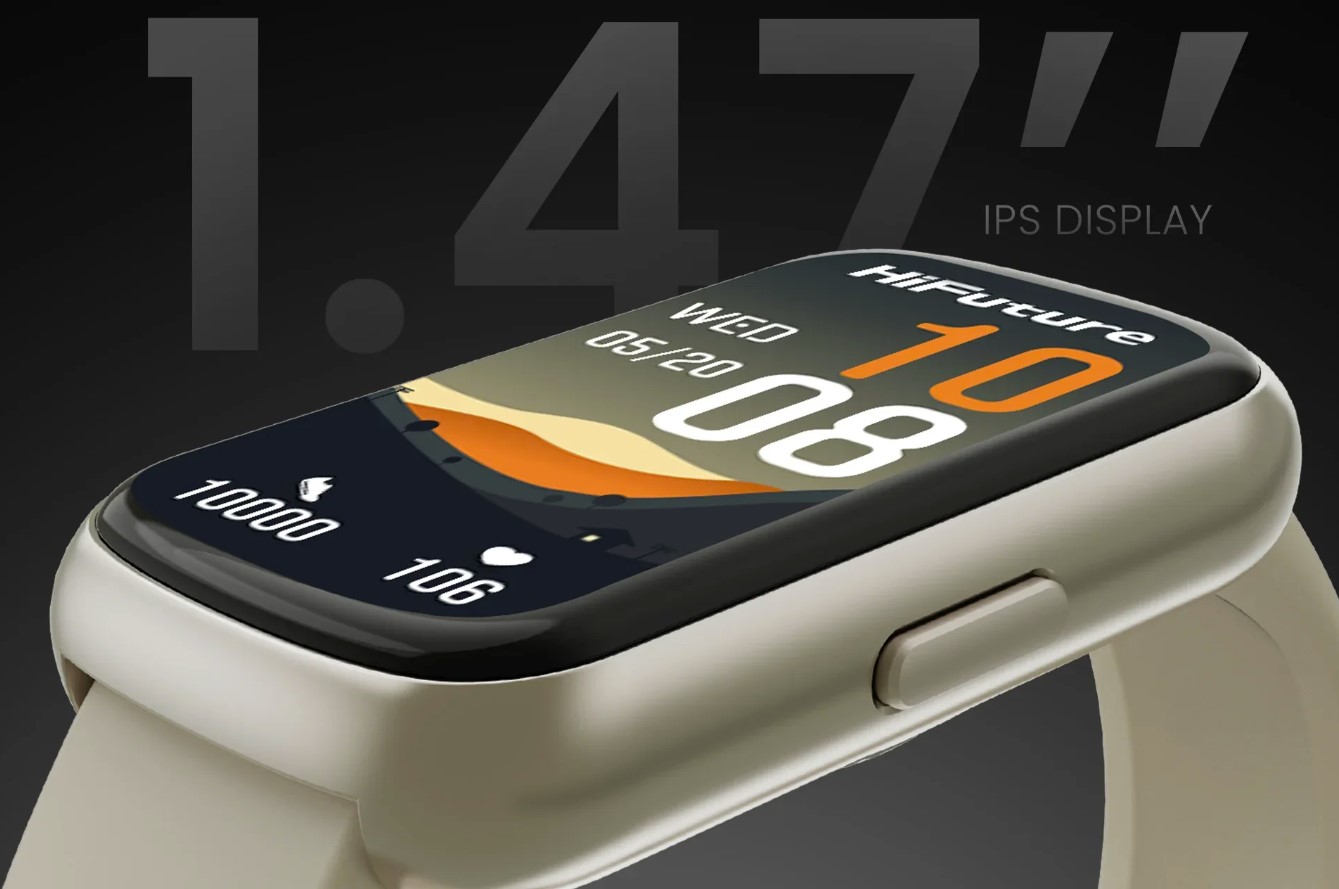 HiFuture Fashion SmartWatch EVO2 Black