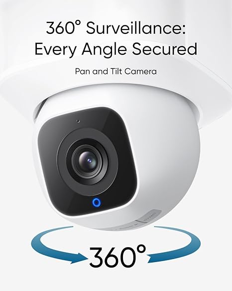 Anker Eufy Security Camera Outdoor Floodlight E30