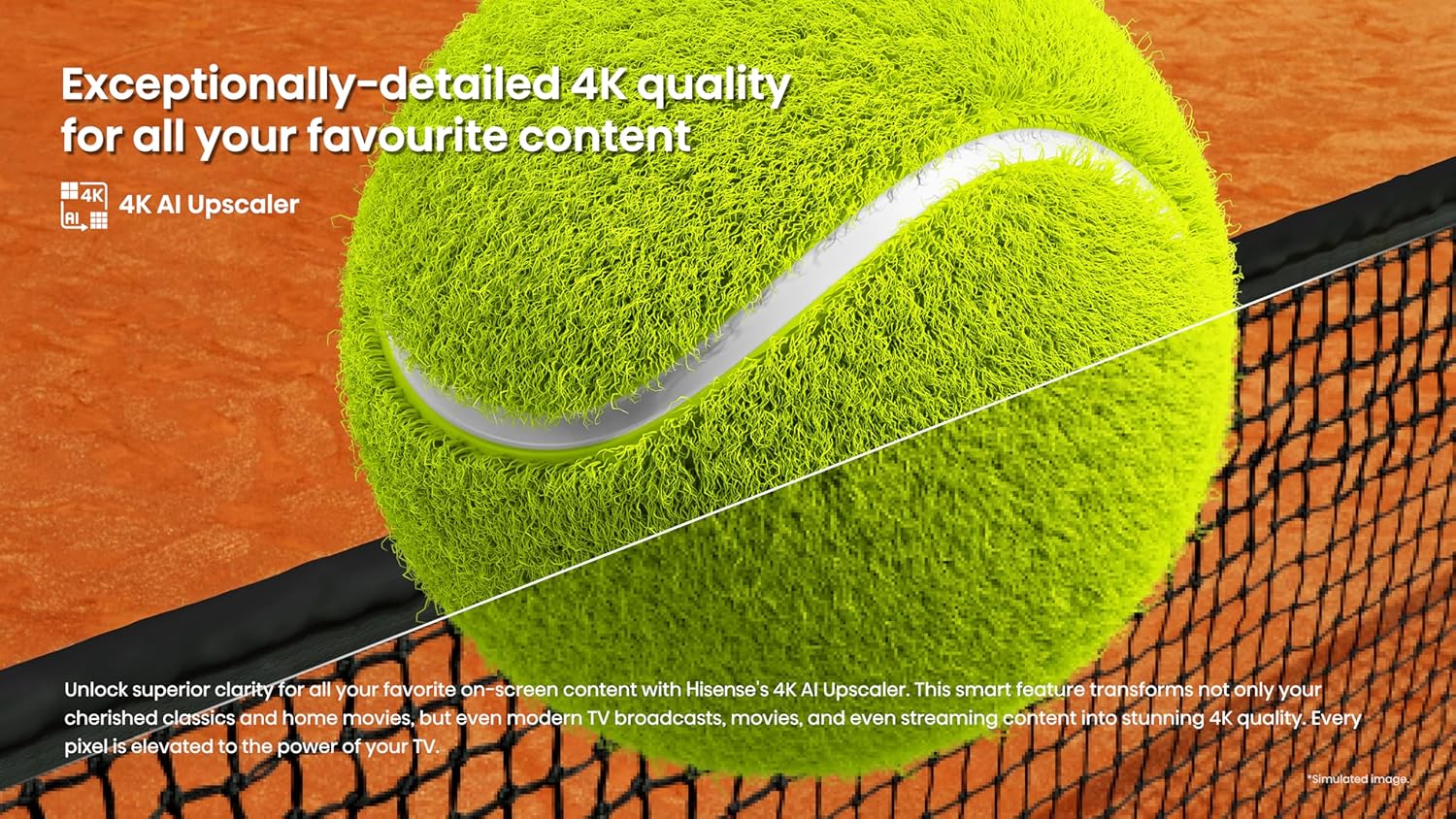 Hisense 65A6N 65'' 4K Smart LED TV