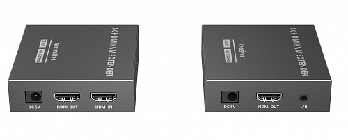 Lenkeng KVM HDMI Extender over Ethernet 4K60Hz 70m Loop IR LKV565KVM