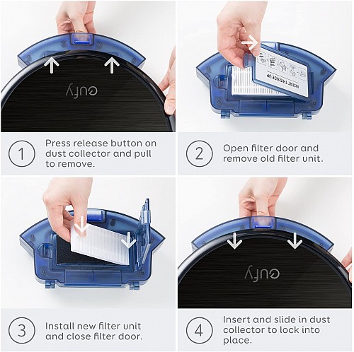 Anker Eufy Filter Elements for RoboVac 15C