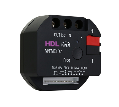 HDL Actuator 1CH 1A Flush-mounted Mosfet Dimming