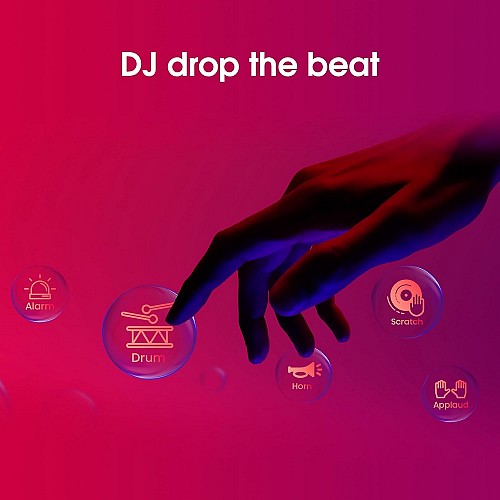 Hisense Speaker Portable Karaoke Party Rocker One Plus 300W