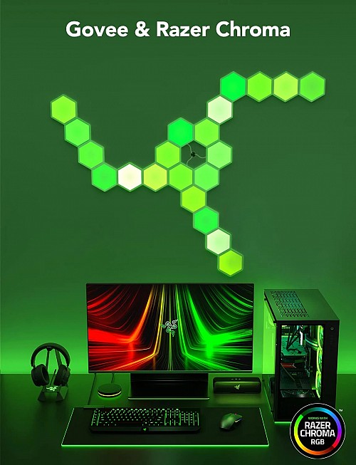 Govee Glide Hexa Light Panels 10pcs