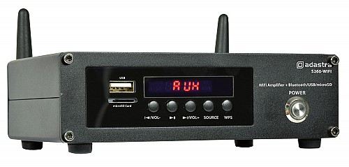 Adastra S260-WIFI Amplifier WIFI/BT/USB 2x60W 103.126UK