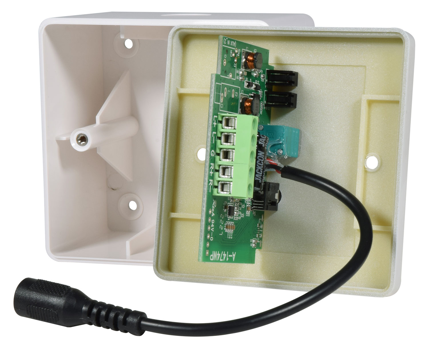 AV:Link Bluetooth Receiver Wallplate and Backbox 122.383UK