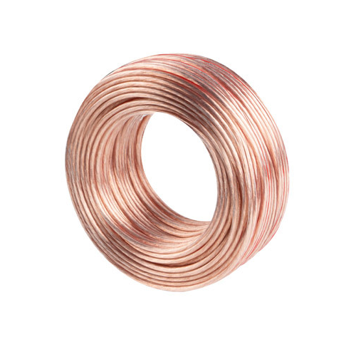 Lanberg Speaker Cable 1.5mm  Transparent 25.0m