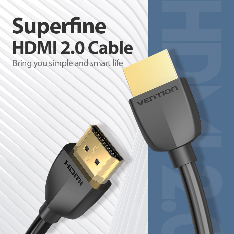 Vention HDMI Cable Ultra Thin 1.5m AAIBG