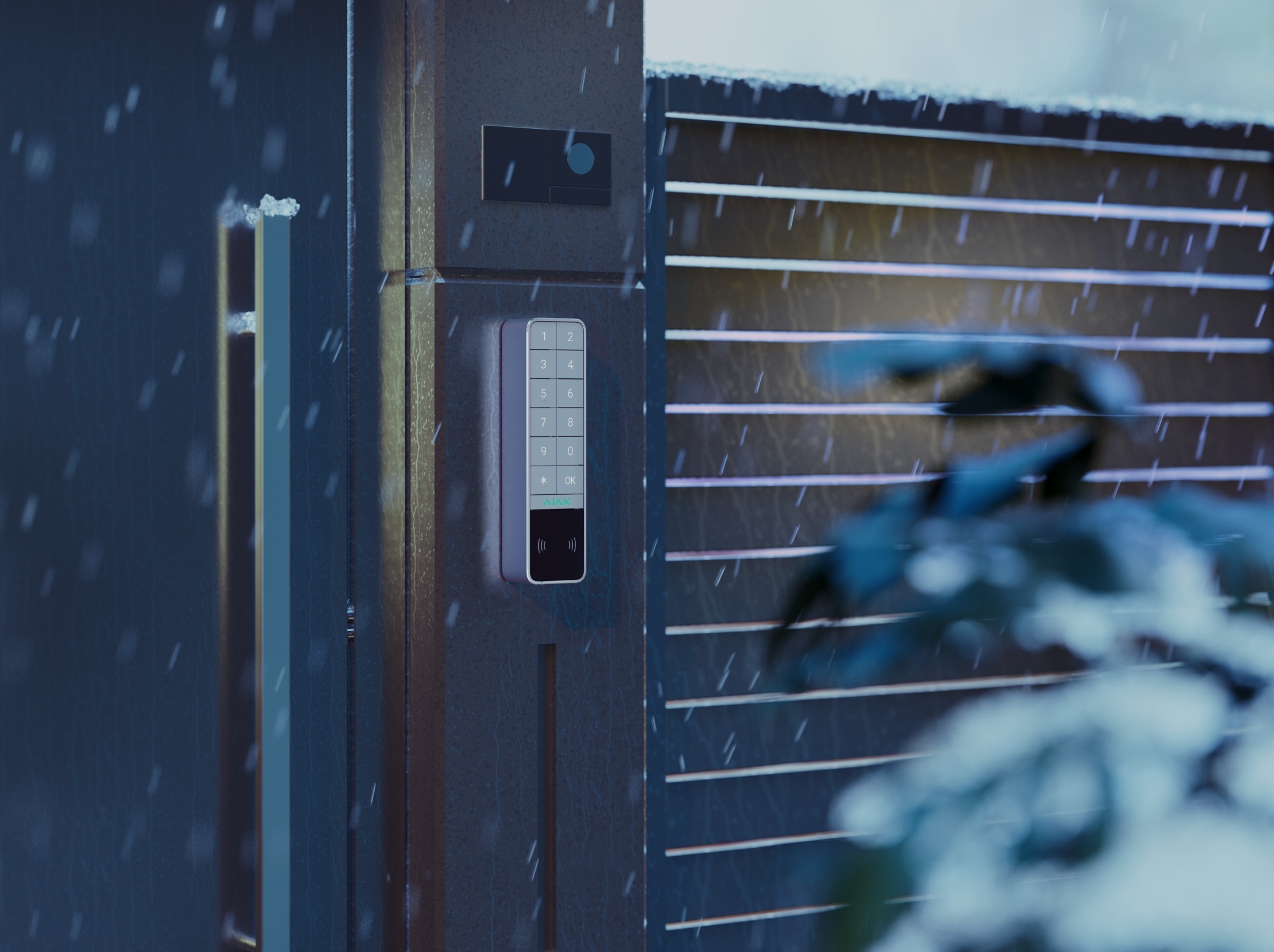 AJAX BASELINE Keypad Outdoor  White