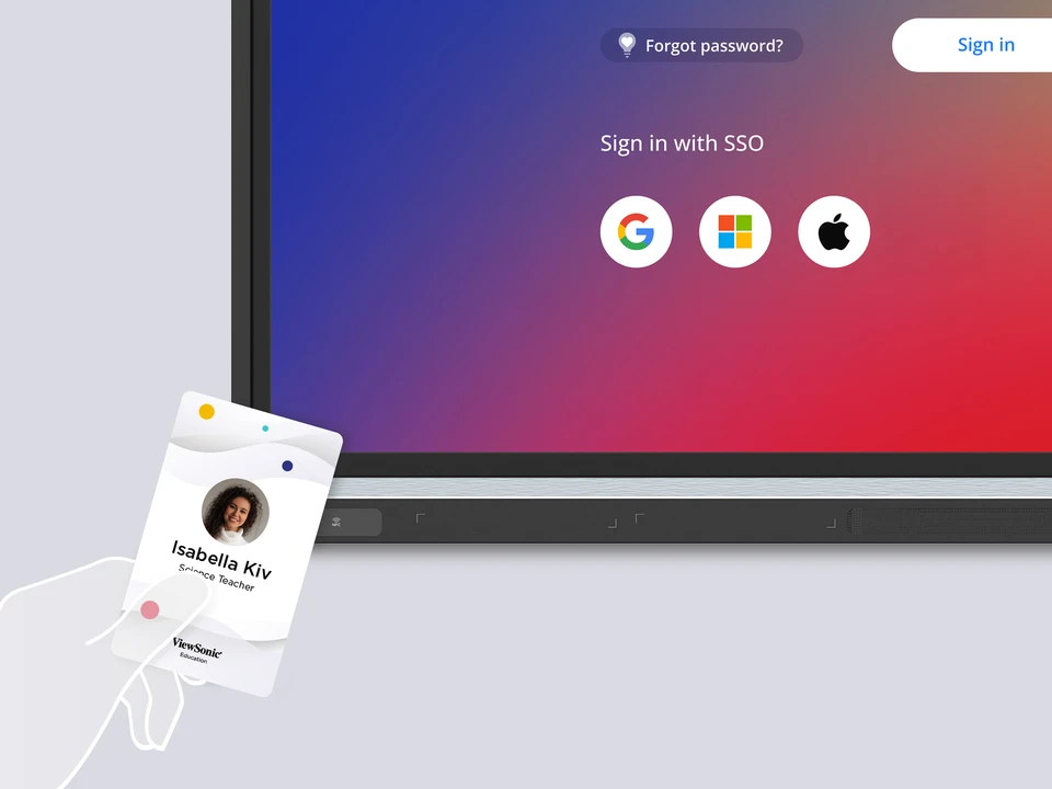 Viewsonic Viewboard Interactive Display Touch 85" 4K Android14 NFC,Palm Rejection EDLA PlayStore IFP8651
