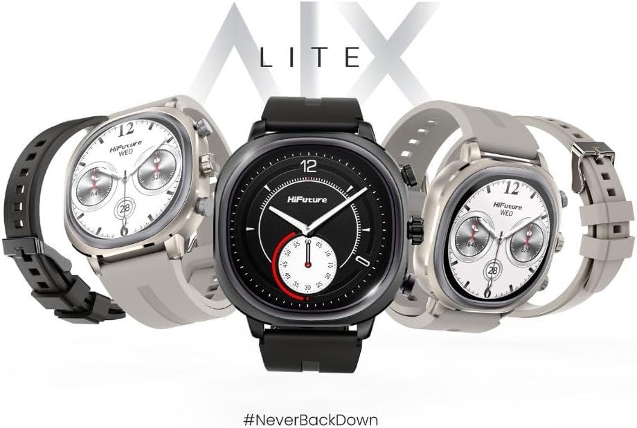 HiFuture Lifestyle SmartWatch AIX Lite Black