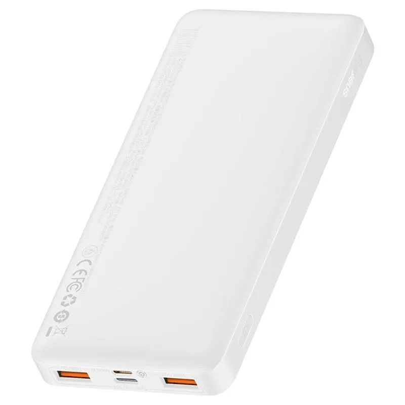 Baseus Powerbank 20W 10000mAh Bipow White