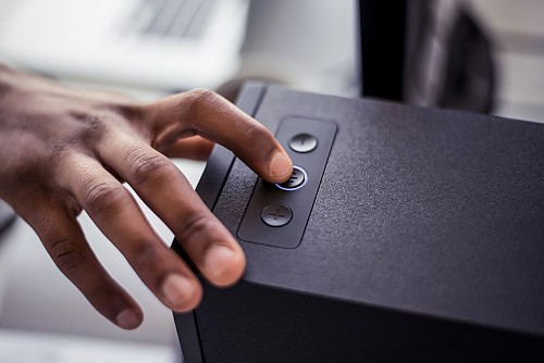 Edifier R1080BT Active Speakers BT/AUX/Line-In Black